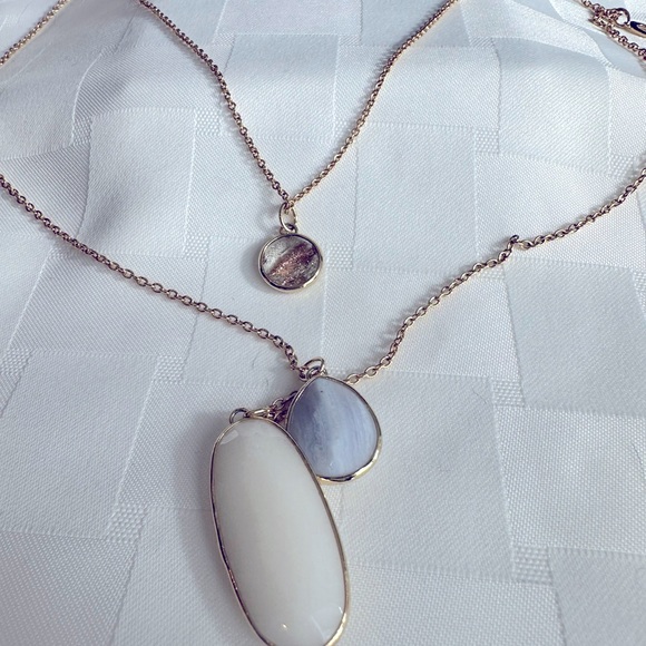 Stella and Dot two piece necklace - Picture 7 of 8